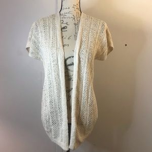 LOFT Outlet Cotton Cardigan